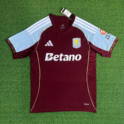 Aston Villa Jersey 25/26 Home Football Kit Soccer Jersey