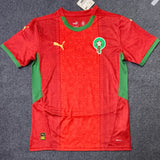 Morocco Jersey 25/26 Home Football Kit Soccer Shirt