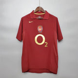 Arsenal Retro Jersey 2005 2006 Home Football Jersey Soccer Shirt - PalmSportss