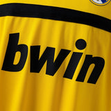 Real Madrid Jersey 2011/12 Goalkeeper  Retro Football Kit