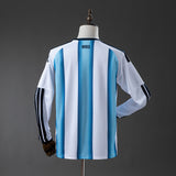 Argentina Home Jersey 2026 World Cup Long Sleeves Football Kit Soccer Shirt PalmSportss