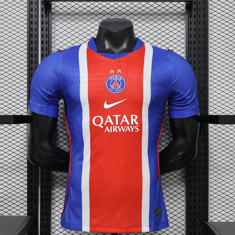 Player Version PSG Home Jersey Two Stars 2026-2027 Football Kit Soccer Shirt