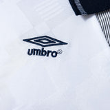 England Jersey 1990 Home Retro Football Kit