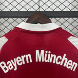 Retro Bayern Munich Jersey 2003-04 Home Football Kit Soccer Jersey