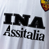 Rome Away Jersey 1998-99 Retro Football Kit Long Sleeves