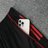 Man United Vest Set Training Tracksuits 25/26 Football Kit Soccer Jersey
