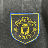 Kids Man United Jersey 25/26 Third Football Kit Soccer Jersey
