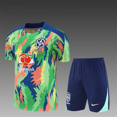 Brazil Training Tracksuits 2025/26 Football Kit Soccer Jersey