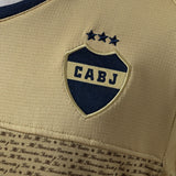 Boca Junios Jersey 2007-08 Away Retro Football Kit