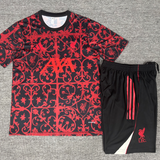 Kids Liverpool Training Tracksuits 25/26 Football Kit Soccer Jersey
