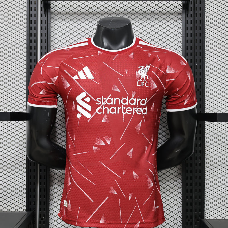 Player Version Liverpool Home Jersey 2026-2027 Football Kit Soccer Shirt