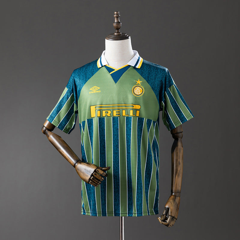 Inter Milan Jersey 1995-96 Third Retro Football Kit