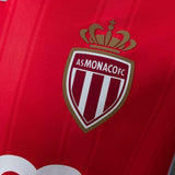 Monaco Jersey 25/26 Home Football Kit Player Version