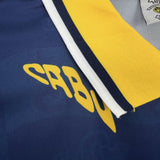 Retro Boca Juniors Jersey 1995-96 Home Football Kit Soccer Jersey