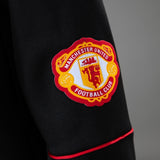 Manchester United Black Jersey 1990-1992 Long Sleeves Football Kit Soccer Shirt PalmSportss