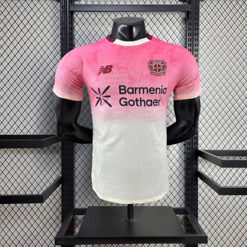 Player Version Bayer 04 Leverkusen Jersey 25/26 Away Football Kit Soccer Jersey