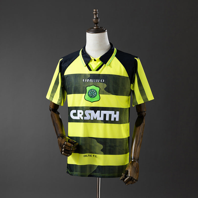 Celtic Jersey 1996-97 Away Retro Kit