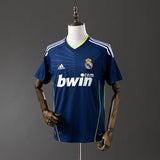Real Madrid Jersey 2010-11 Away Retro Football Kit