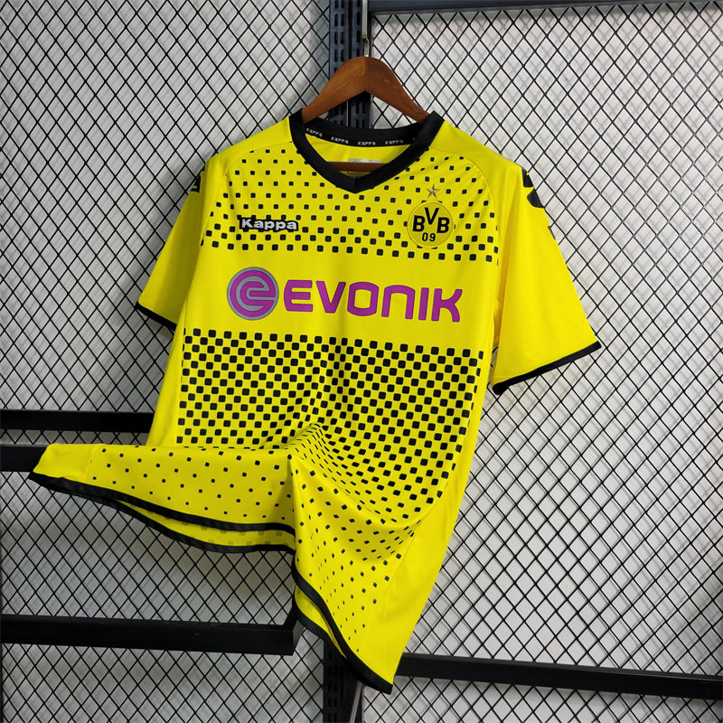Dortmund Jersey Home Kit 11/12 Retro