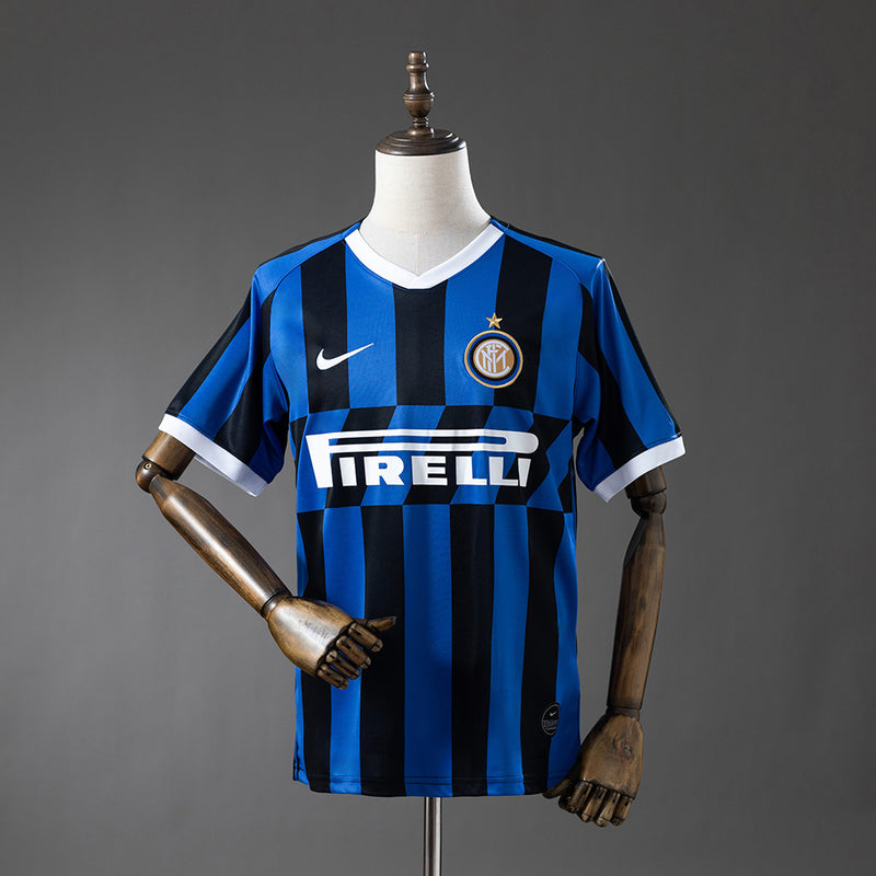 Inter Milan Home Jersey 2019-20 Retro Football Kit Soccer Shirt