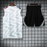 Real Madrid Vest Set Training Tracksuits 25/26 Football Kit Soccer Jersey