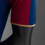 Retro Barcelona Jersey 2007-08 Home Football kit Player Version