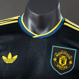 Man United Jersey 25/26 Third Football Kit Player Version