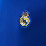 Real Madrid Blue Jersey 2026-2027 Long Sleeves Football Kit Soccer Shirt PalmSportss