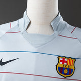 Barcelona Jersey 2003-04 Away Retro Football Kit