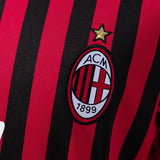 AC Milan Jersey 2011-12 Home Retro Kit
