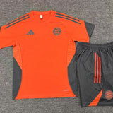 Kids Bayern Munich Training Tracksuits 25/26 Football Kit Soccer Jersey