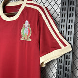 Retro Mexico Red Jersey 1985 Football Kit Soccer Shirt