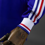 France Jersey 1998 Home Retro Football Kit Long Sleeves