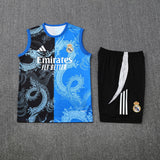 Real Madrid Vest Set Training Tracksuits 25/26 Football Kit Soccer Jersey