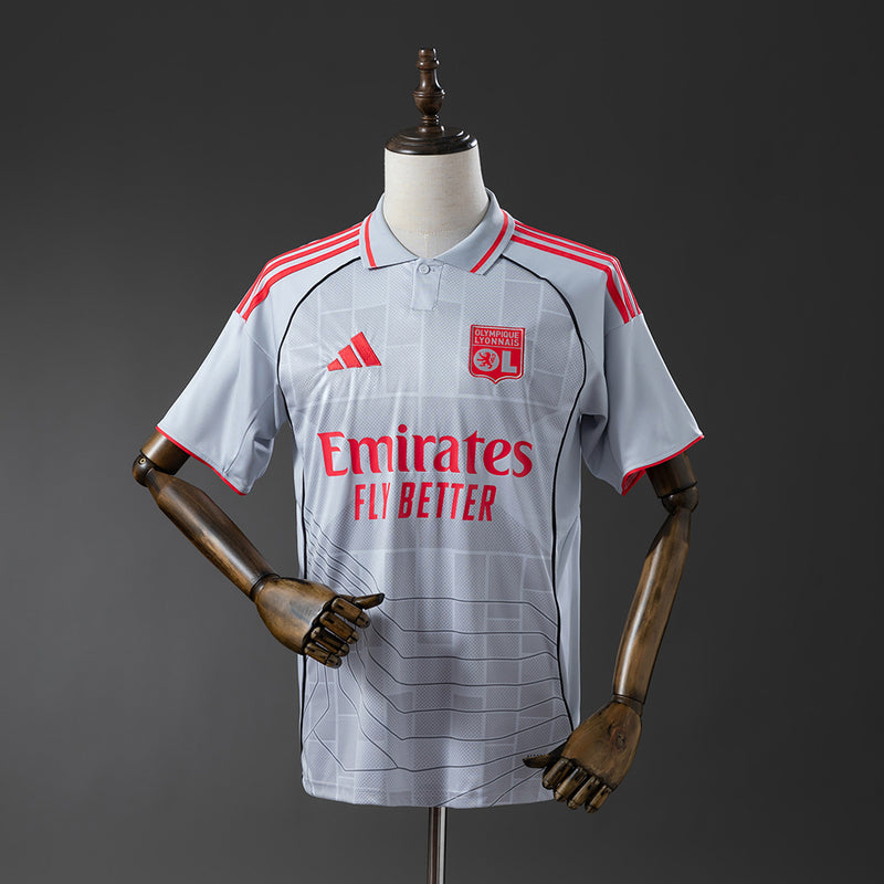 Olympique Lyonnais Jersey 25/26 Third Football Kit Fans Version