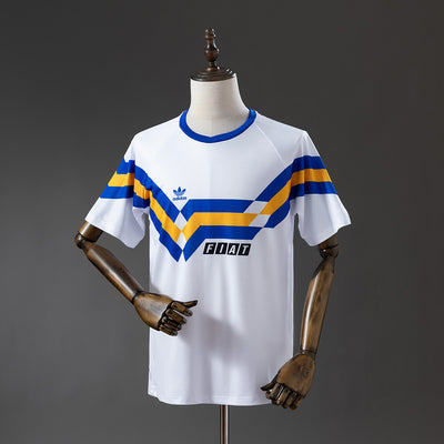 Boca Junios Jersey 1990-91 Away Retro Football Kit