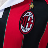 AC Milan Jersey 2012/13 Home Retro Football Kit