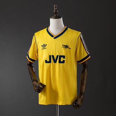 Arsenal Jersey 1986-88 Away Retro Football Kit