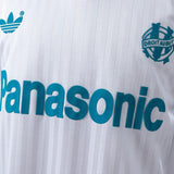 Marseille Jersey 1990-91 Home Retro Kit