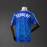 Schalke 04 Jersey 1988-89 Home Retro Football Kit