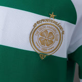Kids Celtic Home Jersey 2026-2027 Football Kit Soccer Shirt PalmSportss