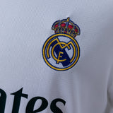Real Madrid Home Jersey 2026-2027 Long Sleeves Football Kit Soccer Shirt PalmSportss