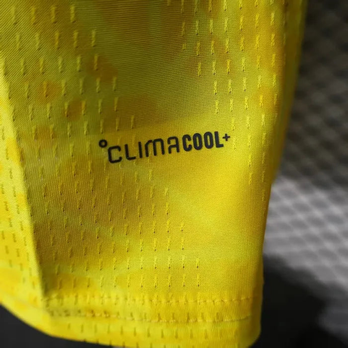 Player Version Colombia Jersey 2026 World Cup Football Kit Soccer Jersey