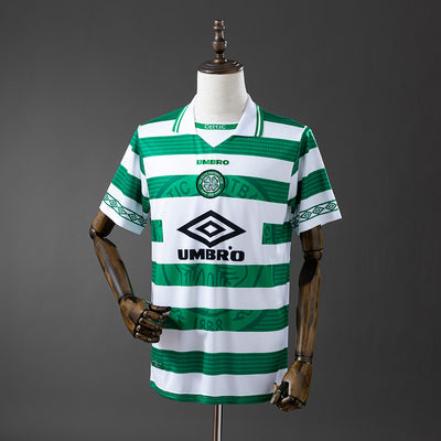 Celtic Jersey 1997-99 Home Retro Football Kit