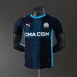 Marseille Jersey 25/26 Away Football Kit Player Version