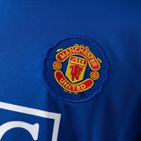 Man United Jersey 2008-09 Third Retro Kit Long Sleeves