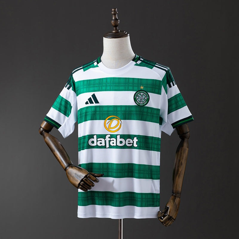 Celtic Jersey 25/26 Home Football Kit