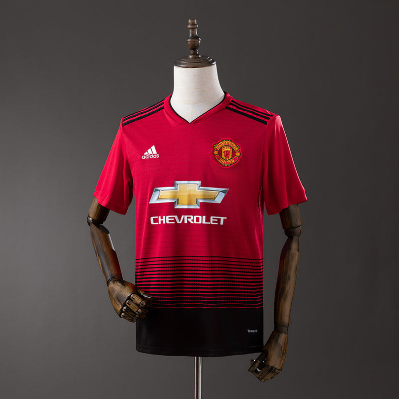 Manchester United Jersey 2018/19 Home Retro Football Kit