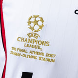 AC Milan Jersey 2006/07 Away Retro Football Kit