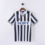 Retro Juventus Jersey 1996-97 Home Football Kit Soccer Jersey PalmSportss